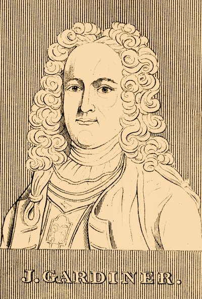 ج.جاردنر ، 1688-1745 ، 1830. بواسطة غير معروف