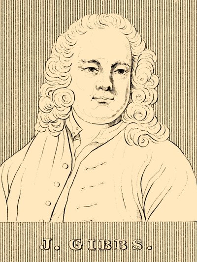 جي جيبس ، 1682-1754 ، 1830. بواسطة غير معروف