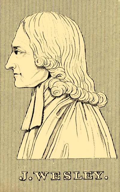 ويسلي ، 1703-1791 ، 1830. بواسطة غير معروف