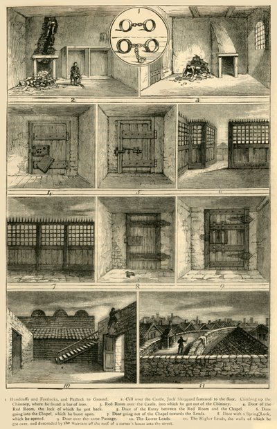 جاك شيباردز هرب ، c1872. بواسطة غير معروف