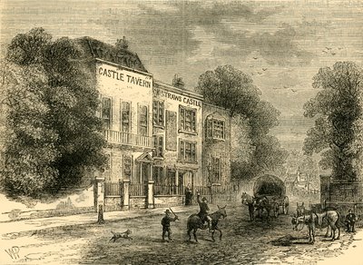 قلعة جاك سترو ، c1876. بواسطة غير معروف