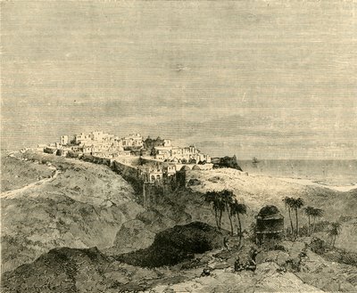 يافا ، 1890. بواسطة غير معروف