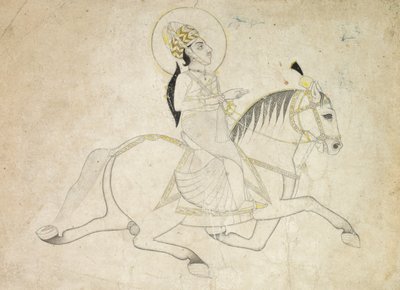 جاي سينغ الثالث من جايبور ص. 1818-1835 ركوب ، ج. 1820. بواسطة غير معروف
