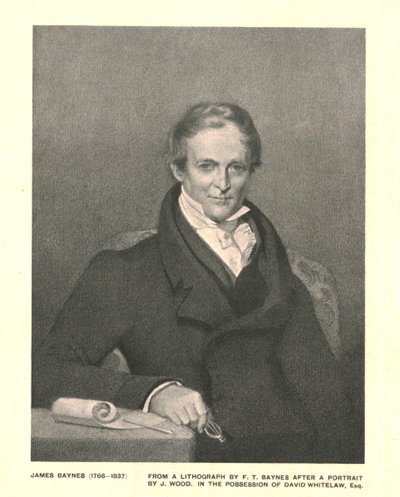 جيمس باينز 1766-1837. بواسطة غير معروف