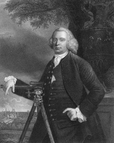 جيمس بريندلي ، مهندس مدني إنجليزي وباني قناة ، c1770 1835 بواسطة غير معروف