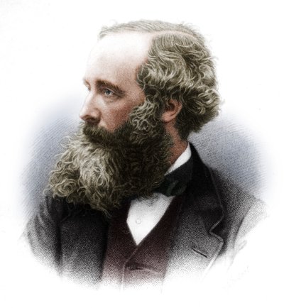 جيمس كلارك ماكسويل 1831-1879 ، الفيزيائي النظري الاسكتلندي ، 1882 بواسطة غير معروف