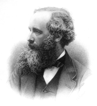 جيمس كلارك ماكسويل 1831-1879 ، الفيزيائي النظري الاسكتلندي ، 1882 بواسطة غير معروف