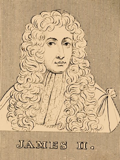 جيمس الثاني ، 1633-1701 ، 1830. بواسطة غير معروف