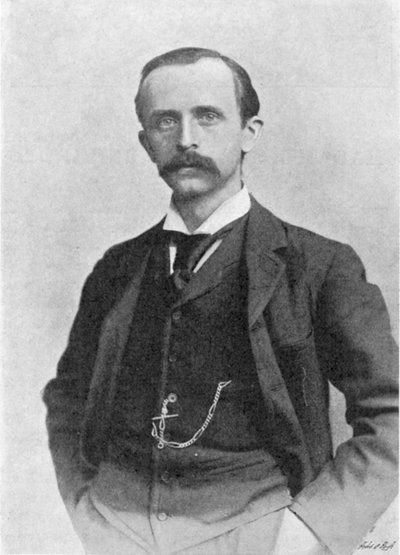 جيمس ماثيو باري 1860-1937 ، كاتب مسرحي وروائي اسكتلندي ، c1895 بواسطة غير معروف