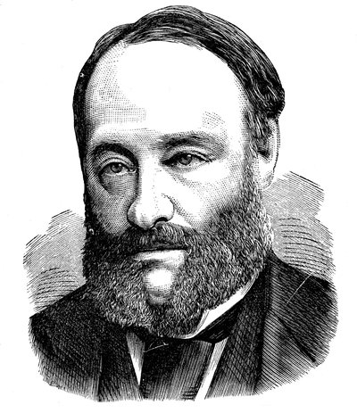 جيمس بريسكوت جول ، فيزيائي إنجليزي ، 1875 بواسطة غير معروف