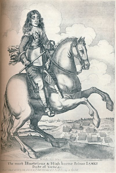 جيمس ستيوارت ، دوق يورك ، 1640 بواسطة غير معروف