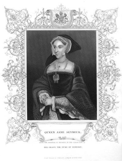جين سيمور ، الزوجة الثالثة لهنري الثامن ، c1536 ، القرن التاسع عشر بواسطة غير معروف