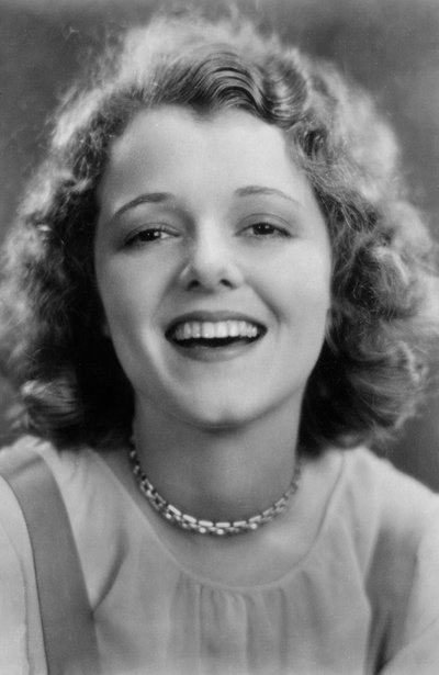 جانيت جاينور 1906-1984 ، الممثلة الأمريكية ، القرن العشرين بواسطة غير معروف
