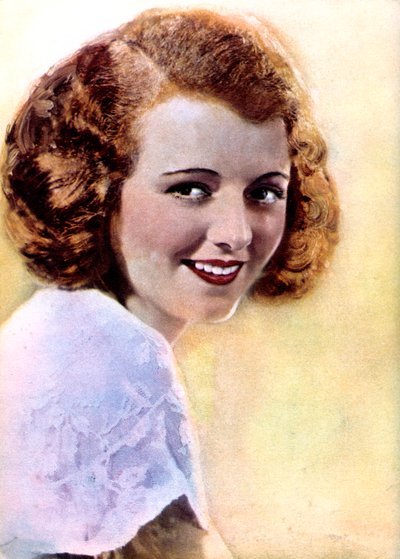 جانيت جاينور ، الممثلة الأمريكية ، 1934-1935 بواسطة غير معروف