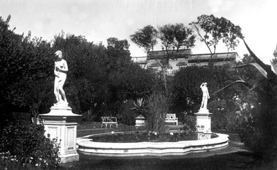 حديقة نباتات Jardin Botanico ، بوينس آيرس ، الأرجنتين ، القرن التاسع عشر الميلادي بواسطة غير معروف