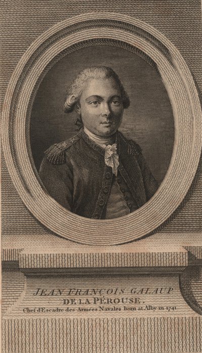 جان فرانسوا دي لابيروس 1741-1788 ، 1788. بواسطة غير معروف