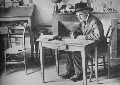 جان هنري فابر - الدراسة المتواضعة لواحد من أعظم علماء الطبيعة ، c1925 بواسطة غير معروف