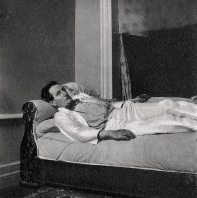 جان لويس فوران ، فنان فرنسي ، 1897 بواسطة غير معروف