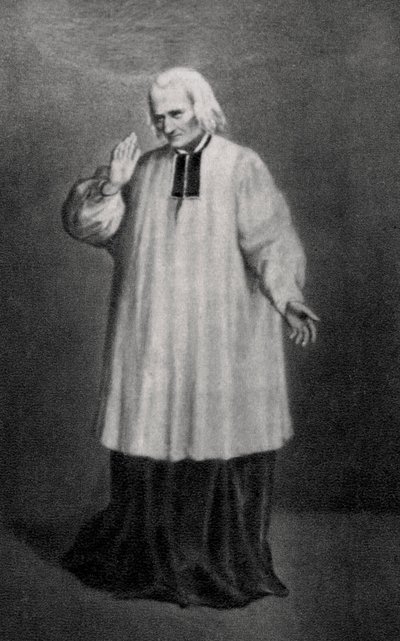 جان ماري فياني ، كيور دارز ، كاهن فرنسي ، 1858 بواسطة غير معروف