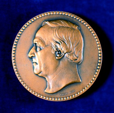 جان بابتيست أندريه دوماس ، كيميائي عضوي فرنسي ، 1873 بواسطة غير معروف