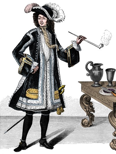 جان بارت أو بارث 1651-1702 ، جندي فرنسي ، c1690s بواسطة غير معروف