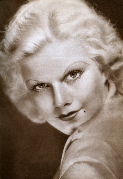 جان هارلو ، ممثلة سينمائية أمريكية ، 1933 بواسطة غير معروف