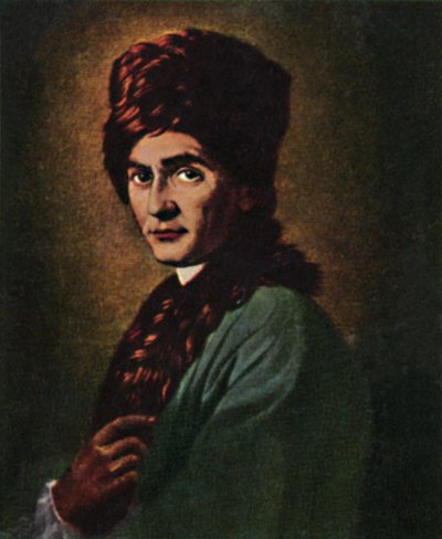 جان جاك روسو 1712-1778 ، 1934. بواسطة غير معروف