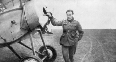 جان نافار ، طيار فرنسي ، 1916 بواسطة غير معروف