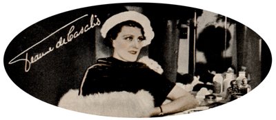 جين دي كاساليس 1897-1966 ، الممثلة البريطانية المولودة في المسرح والراديو والسينما ، 1935 بواسطة غير معروف