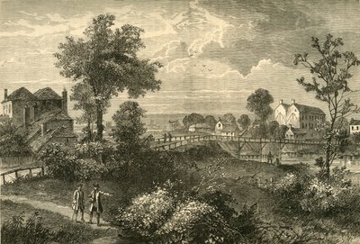 جسر جينيس ويم ، 1750 ، c1876. بواسطة غير معروف