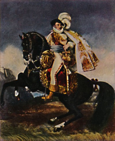 جيروم بونابرت 1784-1860. - رسم بقلم جروس 1934. بواسطة غير معروف