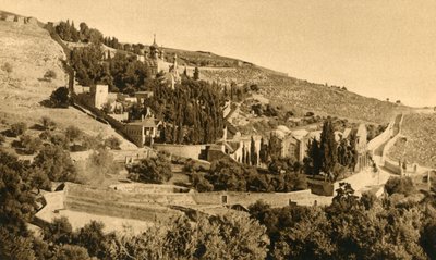 القدس - الجثمانية ، c1918-c1939. بواسطة غير معروف