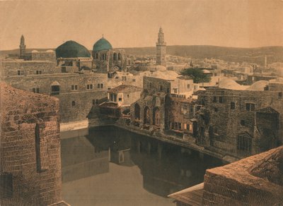 القدس ، منتصف أواخر القرن التاسع عشر. بواسطة غير معروف