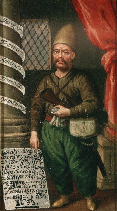Jerzy Franciszek Kulczycki 1640-1694 ، نهاية القرن السابع عشر بواسطة غير معروف