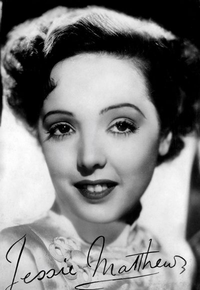 جيسي ماثيوز 1907-1981 ، الممثلة الإنجليزية ، الراقصة والمغنية ، 1930s-c1940s بواسطة غير معروف