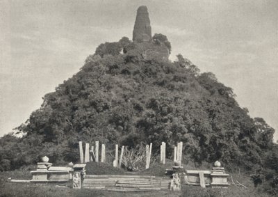 Jetawanarama Dagoba ، أصغر ثلاث Dagobas كبيرة من Anurdhapura في نهاية القرن الثالث الميلادي بواسطة غير معروف