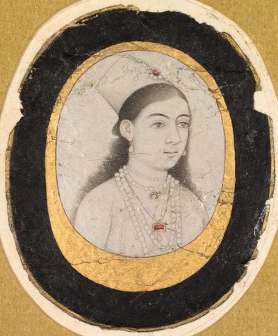 صورة جوهرة لفتاة صغيرة ، ج. 1660. بواسطة غير معروف