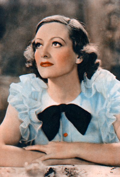 جوان كروفورد 1905-1977 ، الممثلة الأمريكية ، أوائل القرن العشرين بواسطة غير معروف