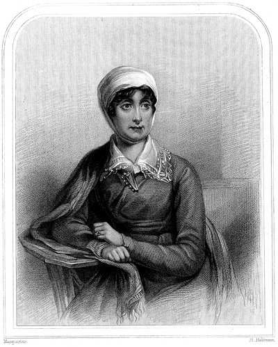 جوانا بيلي 1762-1851 ، الشاعر والكاتب المسرحي الاسكتلندي ، 1870 بواسطة غير معروف