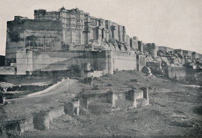 حصن جودبور ، 1936. بواسطة غير معروف
