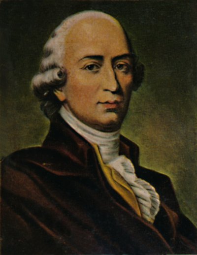 يوهان جوتفريد هيردر 1744-1803. - لوحة غرافيل 1934. بواسطة غير معروف