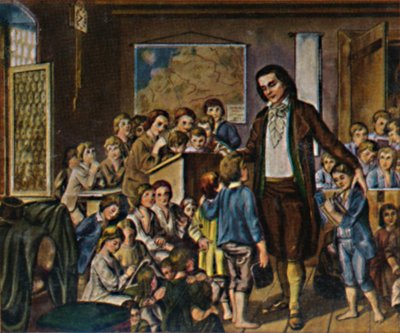 يوهان هاينريش Pestalozzi 1746-1827 ، 1934. بواسطة غير معروف