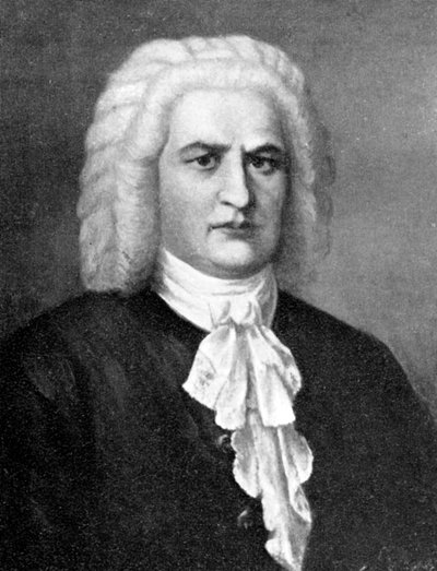 يوهان سيباستيان باخ ، 1685-1750 ، ملحن ألماني ، 1909 بواسطة غير معروف