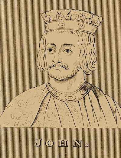 جون ، 1166-1216 ، 1830. بواسطة غير معروف