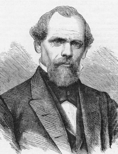 جون أوغسطس روبلنج ، مهندس مدني أمريكي ، 1874 بواسطة غير معروف