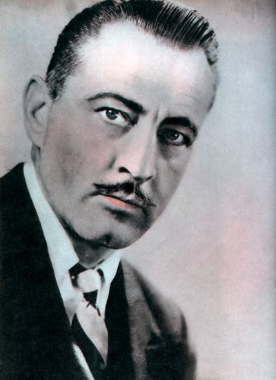 جون باريمور ، ممثل أمريكي ، 1934-1935 بواسطة غير معروف