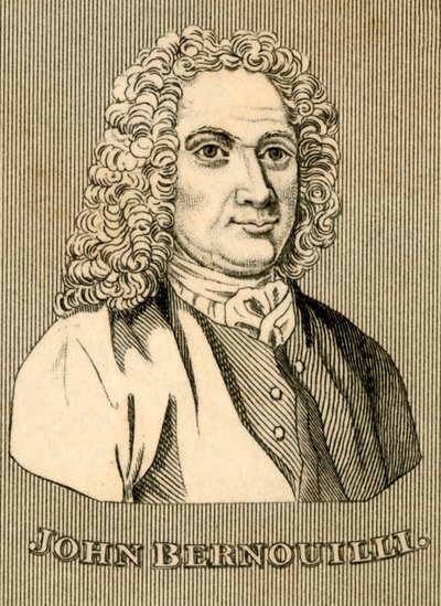 جون برنويلي ، 1667-1748 ، 1830. بواسطة غير معروف