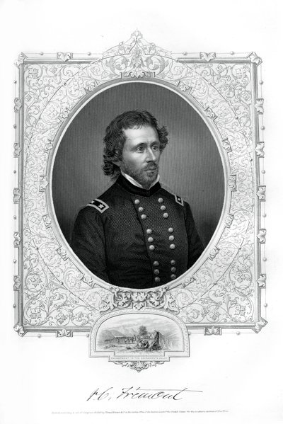 جون سي فريمونت ، جندي أمريكي ، مستكشف ، ومرشح رئاسي ، 1862-1867 بواسطة غير معروف