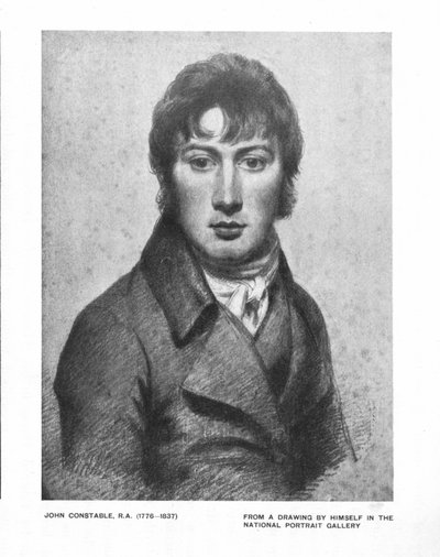 جون كونستابل ، RA 1776-1837. بواسطة غير معروف