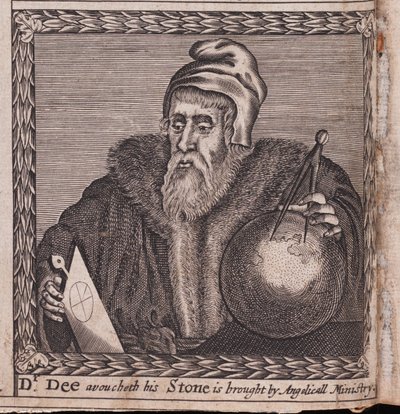 جون دي من: وسام الإلهام ، 1659 بواسطة غير معروف